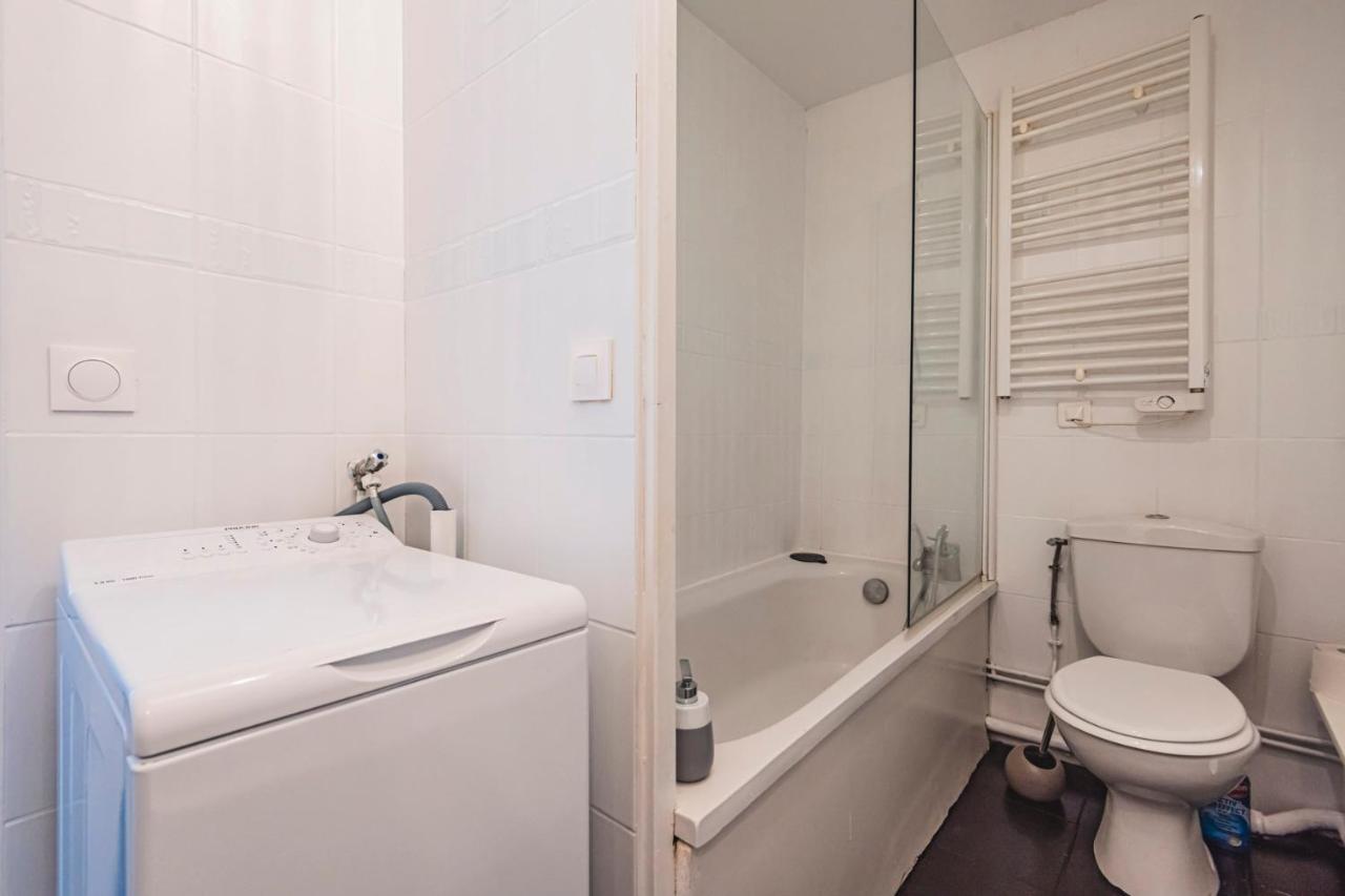 Majorelle - Paisible 2 Chambres - Centre Gare Reims Ngoại thất bức ảnh