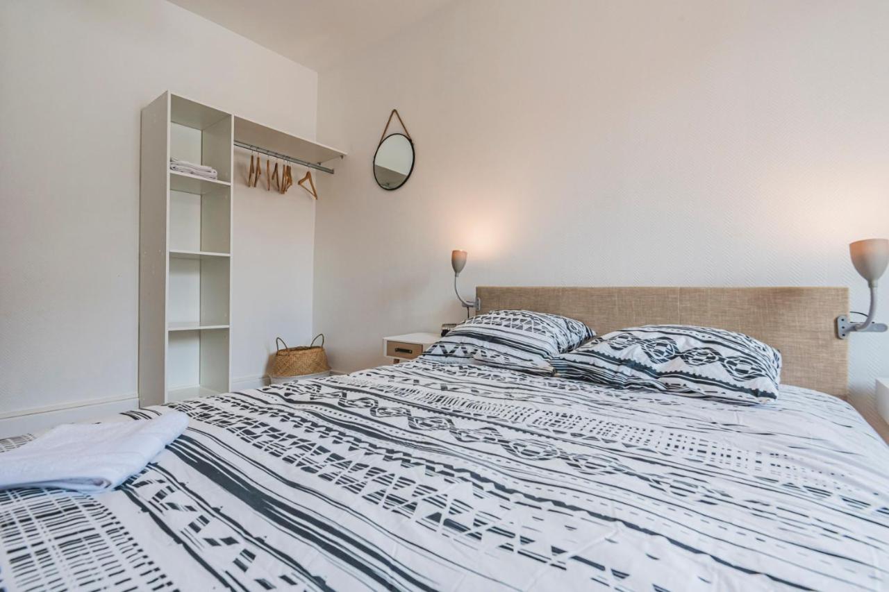 Majorelle - Paisible 2 Chambres - Centre Gare Reims Ngoại thất bức ảnh