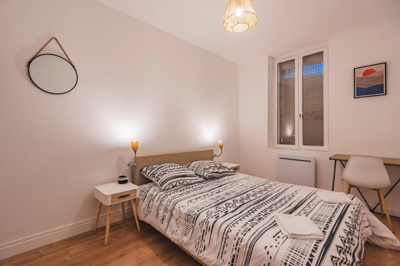 Majorelle - Paisible 2 Chambres - Centre Gare Reims Ngoại thất bức ảnh