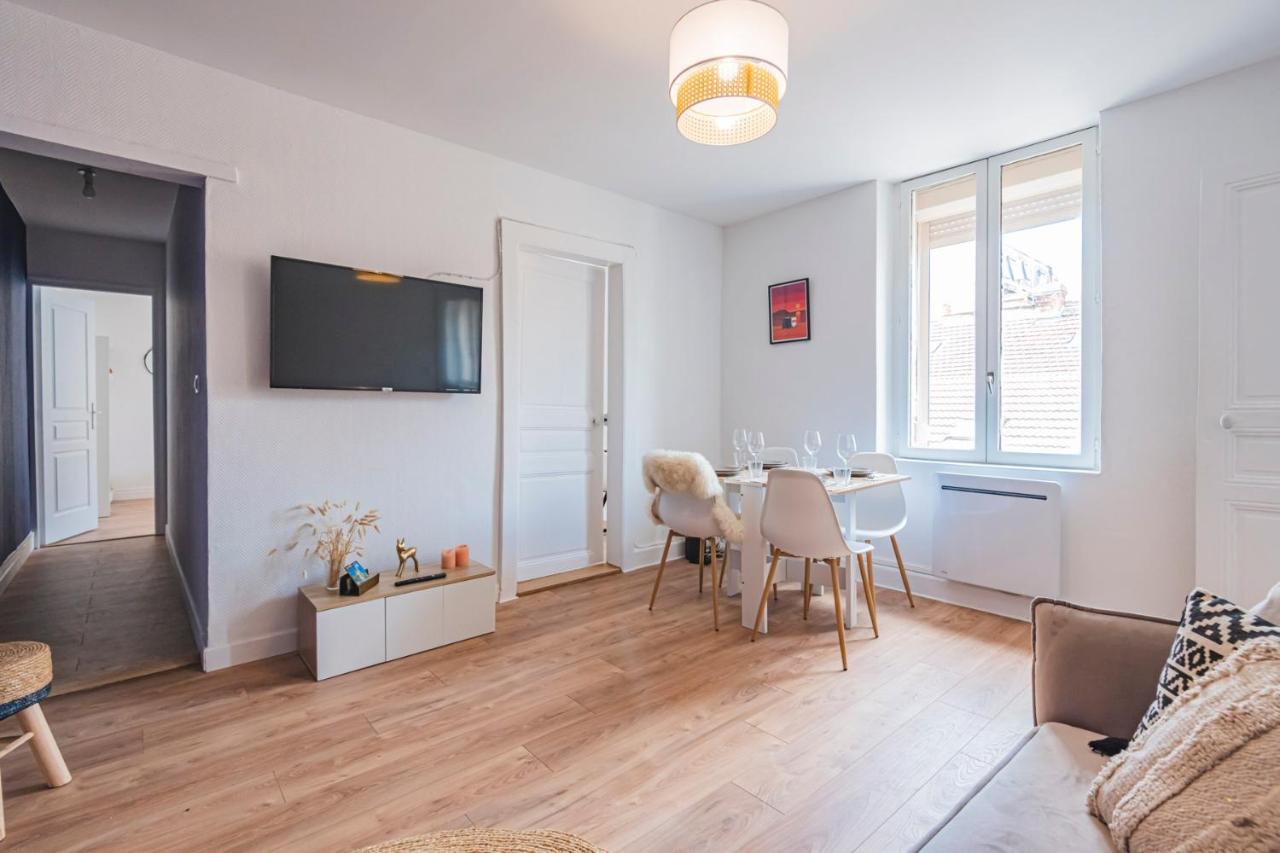 Majorelle - Paisible 2 Chambres - Centre Gare Reims Ngoại thất bức ảnh