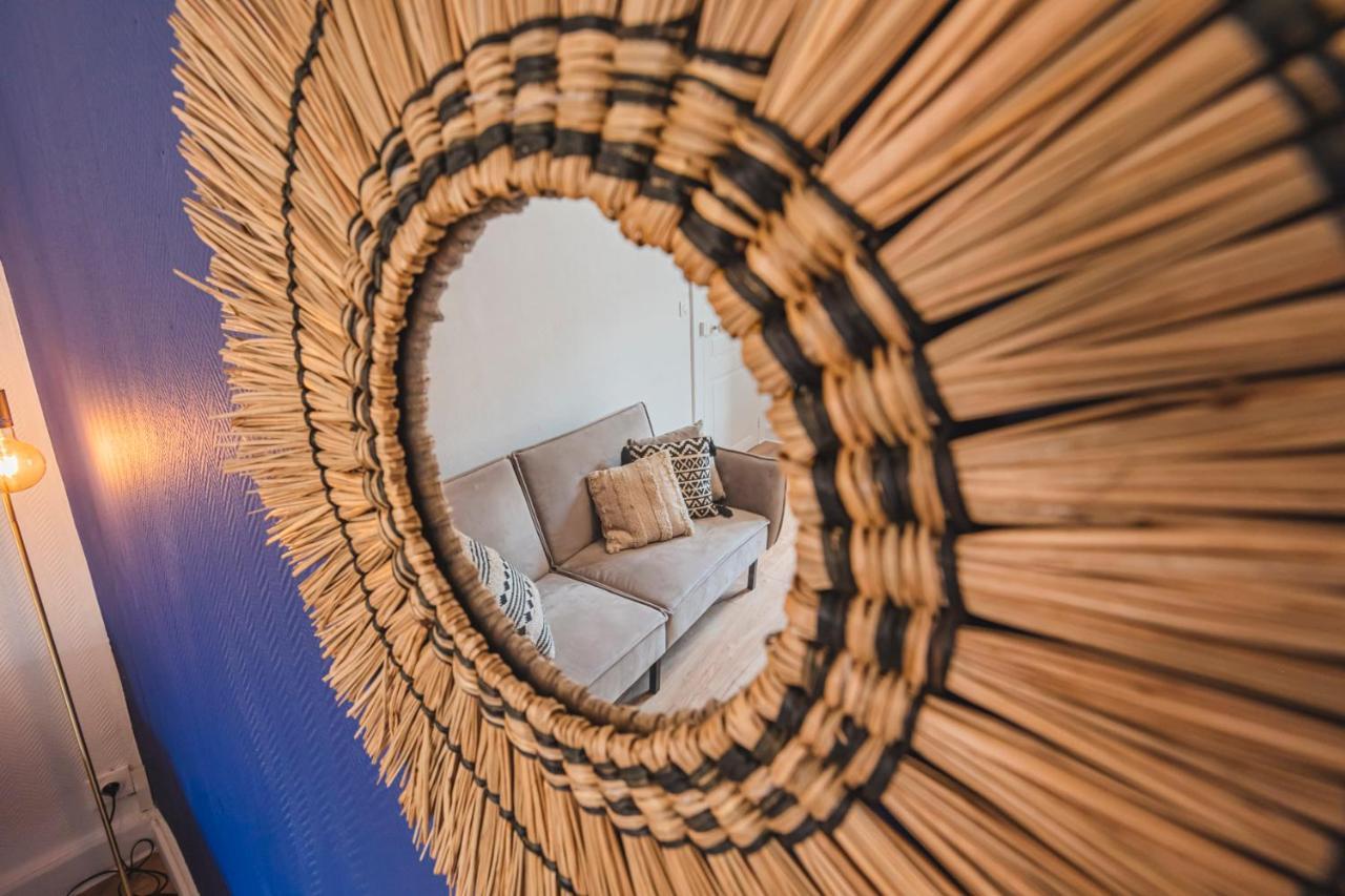 Majorelle - Paisible 2 Chambres - Centre Gare Reims Ngoại thất bức ảnh